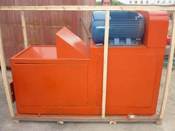 biomass briquette press